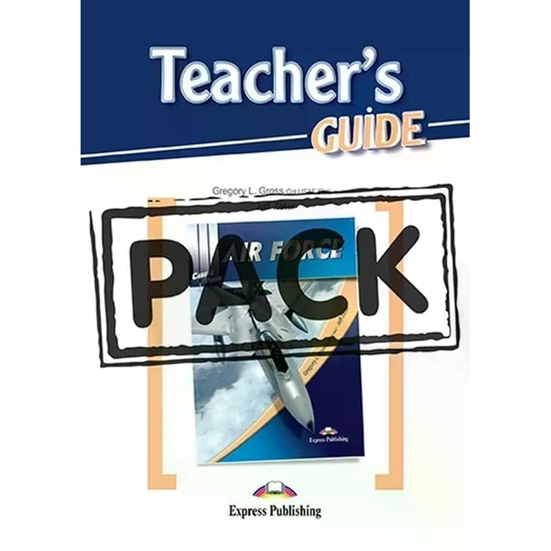 Career Paths: Air Force - Teachers Pack