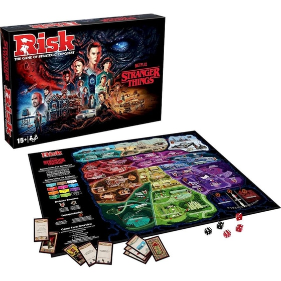 Επιτραπέζιο παιχνίδι Risk Stranger Things image 4