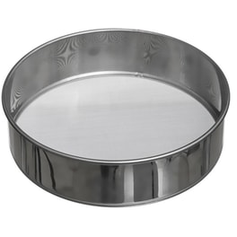 Κόσκινο Spitishop Ανοξείδωτο 21x5.7cm - Ασημί