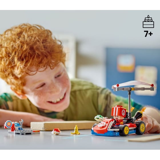 LEGO® Super Mario™ Mario Kart™ - Standard Kart (72032) image 9
