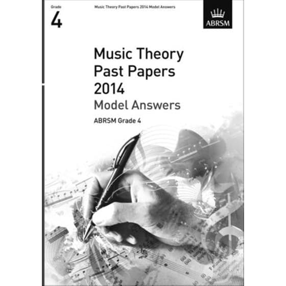 Music Theory Past Papers 2014 Model Answers, Grade 6 image 1