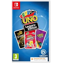 UNO Legacy Edition - Nintendo Switch (Code in a box)