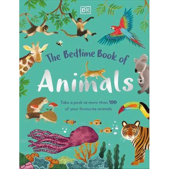 The Bedtime Book of Animals : Take a Peek at more than 50 of your Favourite Animals image 0