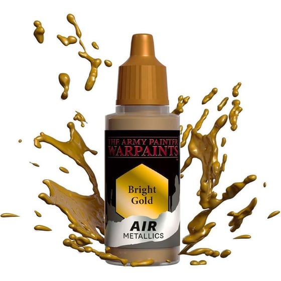 The Army Painter - Air Metallic Bright Gold Χρώμα Μοντελισμού (18ml) image 0