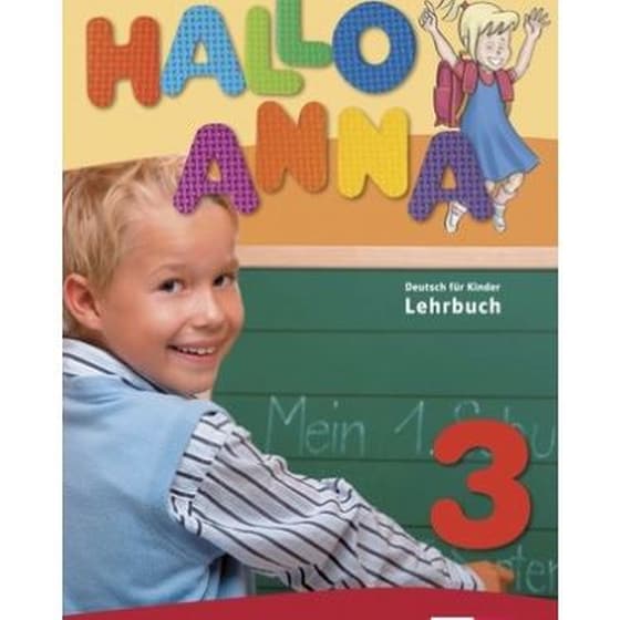 Hallo Anna 3 Kursbuch (+ Audio Cd (2)) image 0