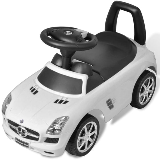 Παιδικό Αυτοκίνητο VidaXL Mercedes Benz Λευκό image 1