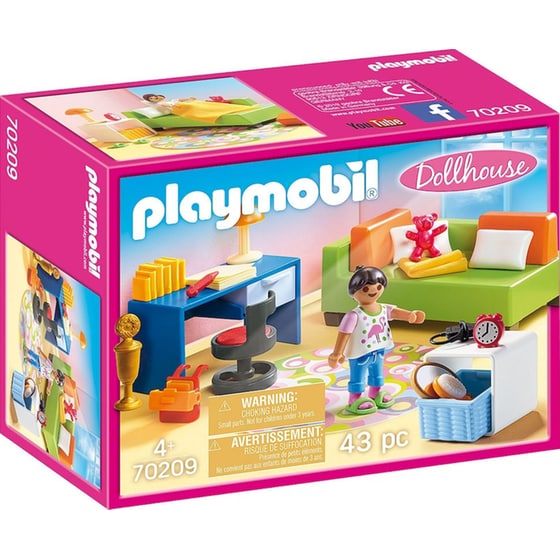 PLAYMOBIL® Dollhouse Εφηβικό Δωμάτιο (70209) image 0