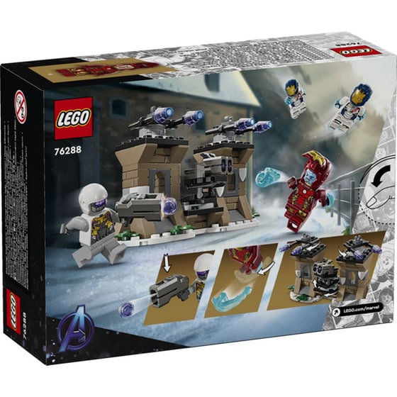LEGO® Marvel Iron Man & Iron Legion vs. Hydra Soldier (76288) image 1
