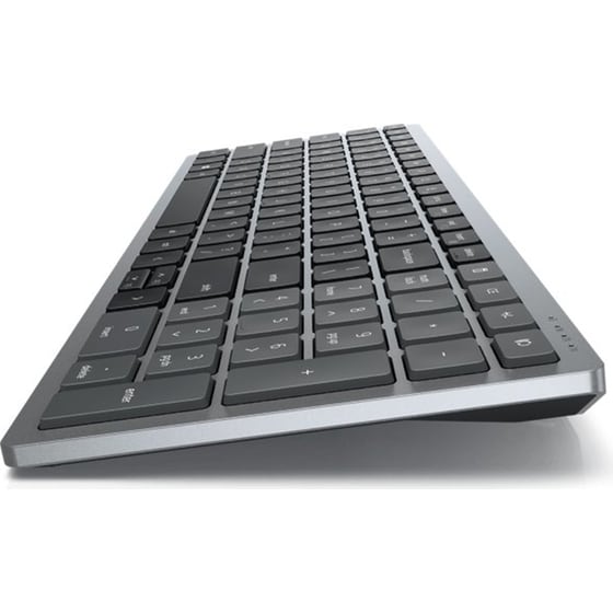 Dell KB740 Ασύρματο Bluetooth Πληκτρολόγιο Γκρι (US) image 2