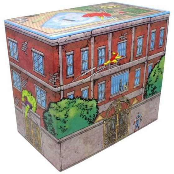 Marvel Famous Firsts- 75th Anniversary Masterworks Slipcase Set image 0