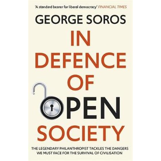 In Defence of Open Society image 0