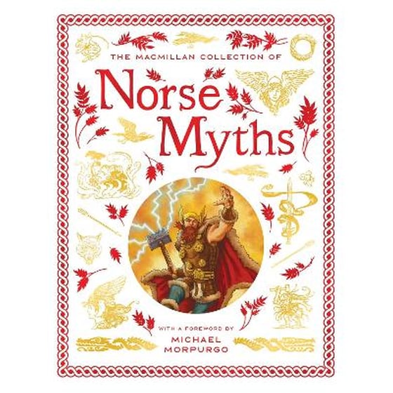 The Macmillan Collection of Norse Myths image 0
