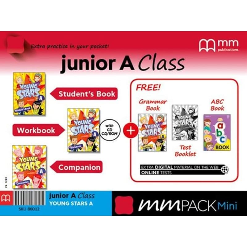 MM Pack mini Young Stars Junior A class