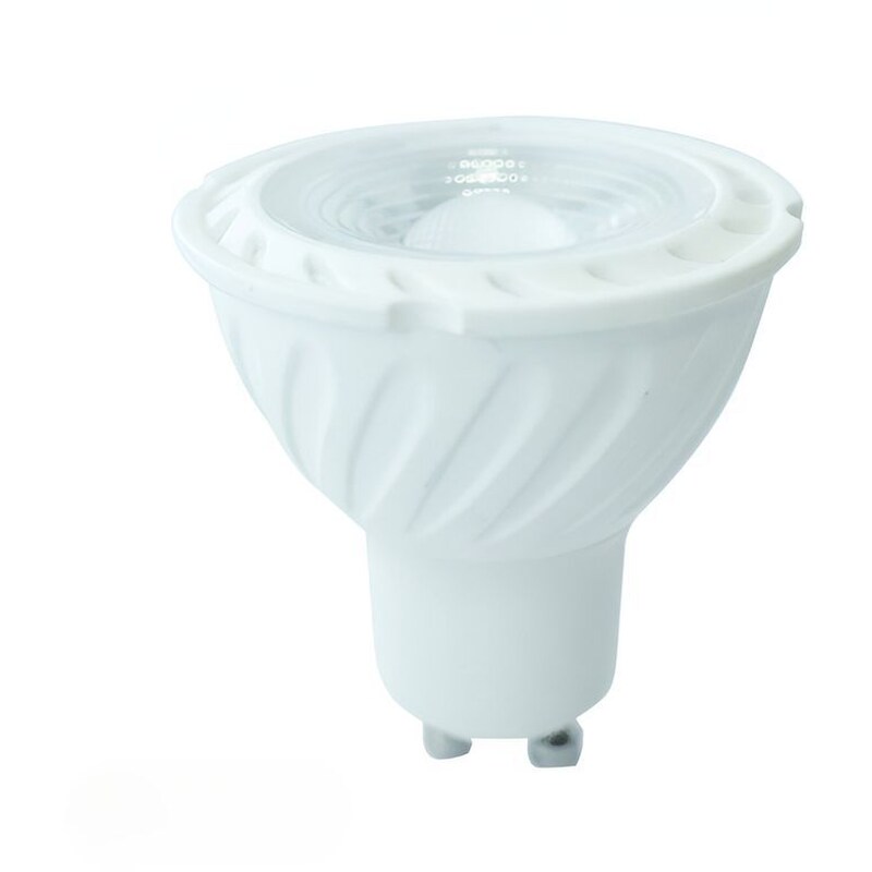 Λαμπτήρας Samsung LED V-Tac 6.5w GU10 3000K - Θερμό Λευκό