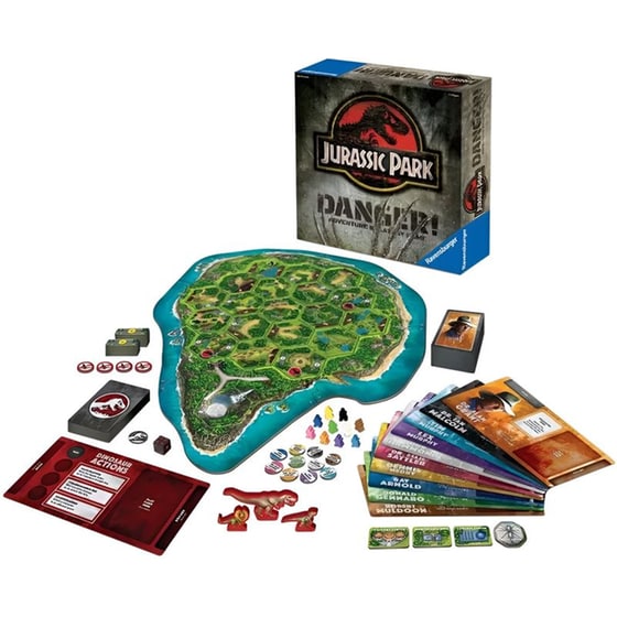 Jurassic Park: Danger! Επιτραπέζιο (FORREST-PRUZAN CREATIVE) image 1