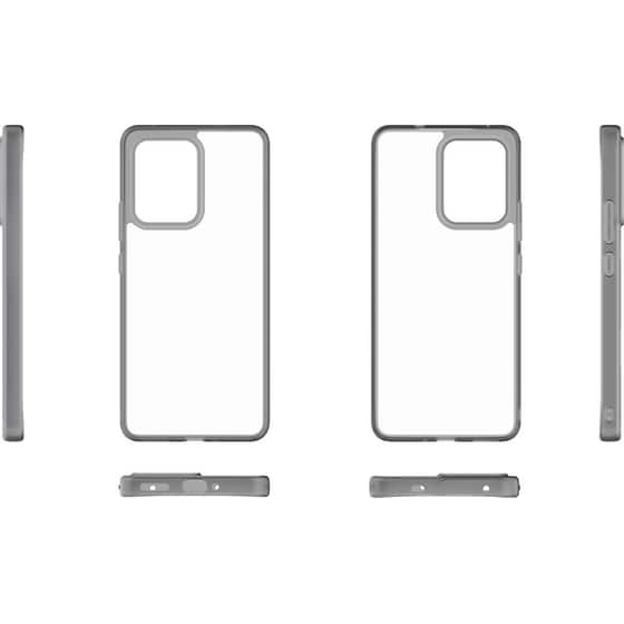 Θήκη Oppo Reno 13 FS 5G - Oppo Προστατευτική Θήκη - Transparent Gray image 5