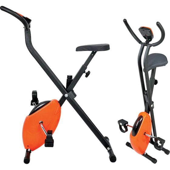 Ποδήλατο Γυμναστικής CleverFitBike Καθιστό 090019 - Πορτοκαλί image 1