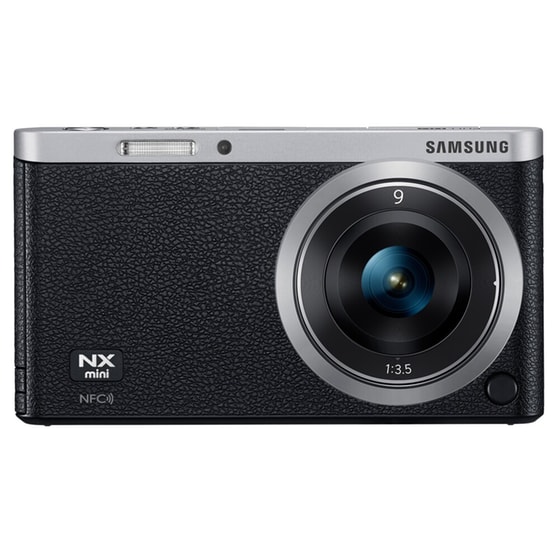 DC SLR SAMSUNG EV-NXF1 MINI KIT9MM BLACK image 0