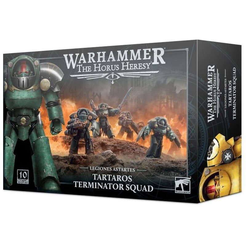 Legiones Astartes: Terminator Tartaros Squad Warhammer GAMES WORKSHOP