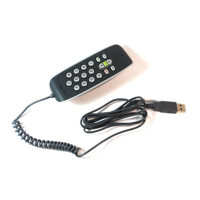 Τηλέφωνο Skype / Viber με USB - Γκρι