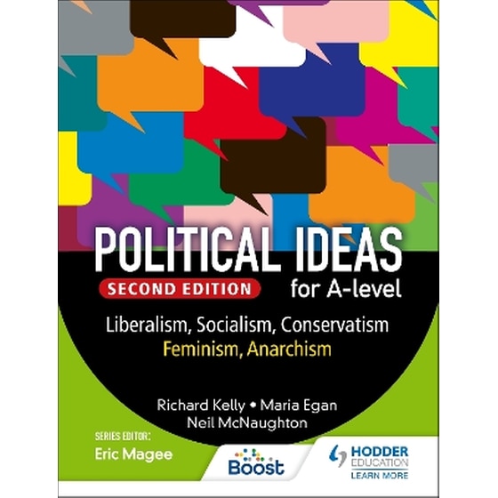 Political ideas for A Level: Liberalism, Socialism, Conservatism, Feminism, Anarchism 2nd Edition image 0