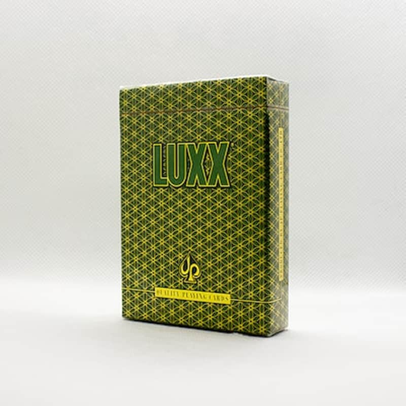 BICYCLE Luxx Elliptica Green Deck By Randy Butterfield - Τράπουλα