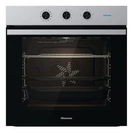 HISENSE BI64121AX 77 Lt Inox Εντοιχιζόμενος Φούρνος Άνω Πάγκου