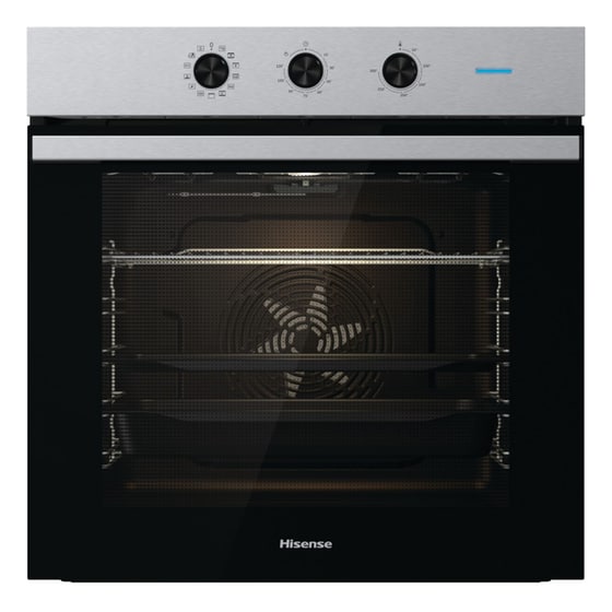 HISENSE BI64121AX 77 Lt Inox Εντοιχιζόμενος Φούρνος Άνω Πάγκου image 0