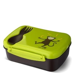 Φαγητοδοχείο Carl Oscar με Παγοκύστη N’Ice Box Lime 600 ml