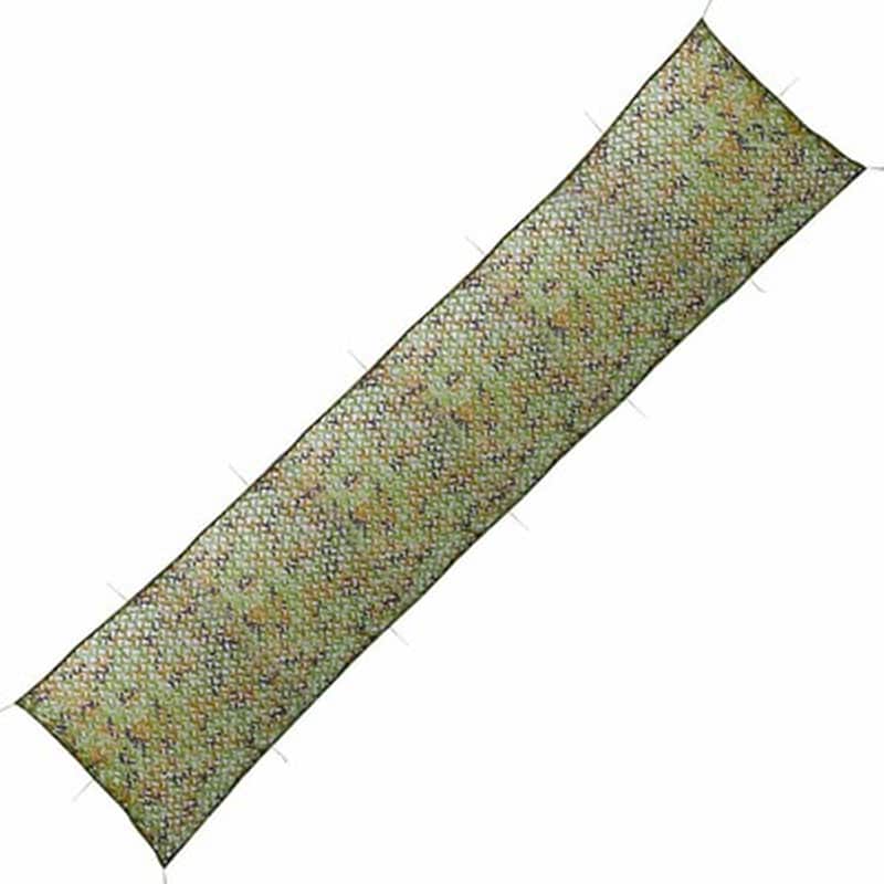 VIDAXL Vidaxl Δίχτυ Σκίασης Παραλλαγής 1,5 X 10 Μ. Με Σάκο Αποθήκευσης