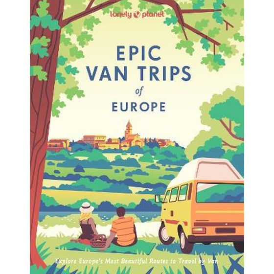 Lonely Planet Epic Van Trips of Europe image 0