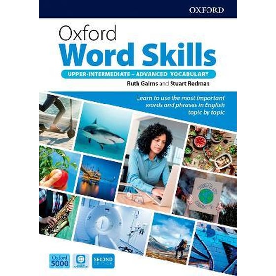 Oxford Word Skills: Upper-Intermediate - Advanced: Student's Pack image 0