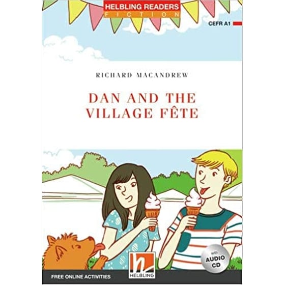 Dan and the Village Fete, mit 1 Audio-CD image 0
