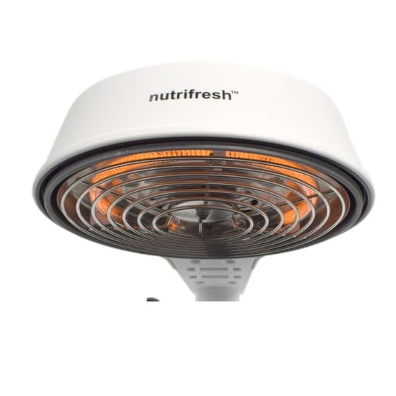 ARIA TRADE Nutrifresh 1500 W Λευκό Ηλεκτρική Ψηστιέρα image 1