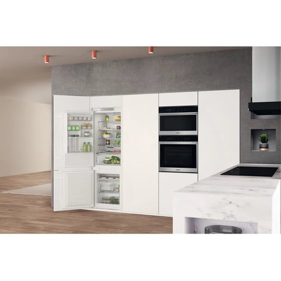 WHIRLPOOL WHC18 T322 Total No Frost 250 Lt Εντοιχιζόμενος Ψυγειοκαταψύκτης image 9