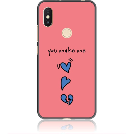 Shake My Heart Phone Case Design 50315  -  Xiaomi Redmi S2  -  Soft Tpu Case image 0