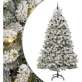 Vidaxl Τεχνητό Χριστουγεννιάτικο Δέντρο 300 Cm 300 Led Θερμό Λευκό