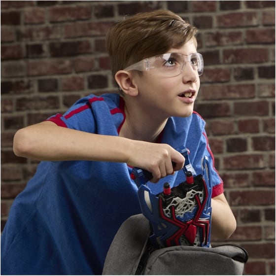 Εκτοξευτής Hasbro Nerf Marvel: Spiderman Web Strike Blaster image 11