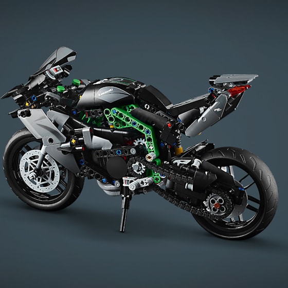 LEGO® Technic Kawasaki Ninja H2R Motorcycle (42170) image 5