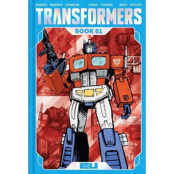 Transformers Deluxe Edition Book One image 0