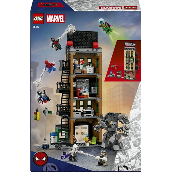 LEGO® Marvel Spider-Man vs. Μυστήριο: Ντέιλυ Μπιουγκλ (76342) image 8