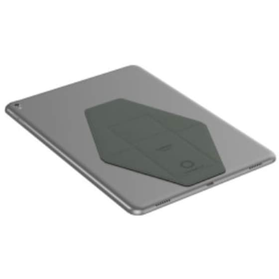 Designnest Foldstand |tablet|^mini Αόρατο Αναδιπλούμενο Tablet Stand Κατάλληλη Για 7 Quot; Έως 9 Quot; Tablets (grey) image 0