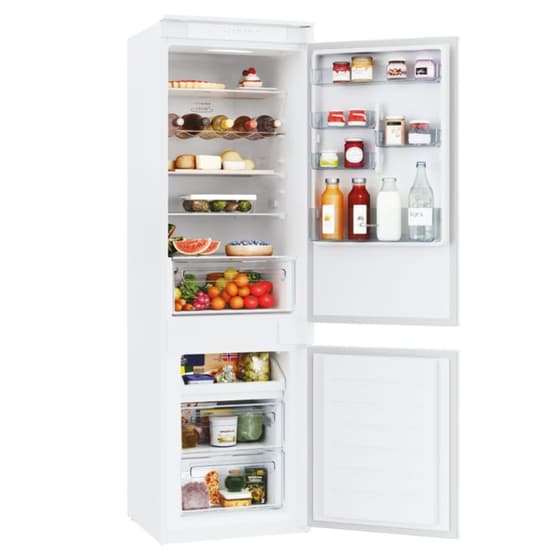 CANDY CBT3518EW Total No Frost 248 Lt Εντοιχιζόμενος Ψυγειοκαταψύκτης image 2
