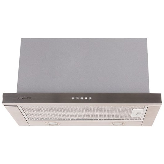 DAVOLINE IOS ULTRA PLUS 060 GR-IX 60 cm Inox Απορροφητήρας Συρόμενος image 2
