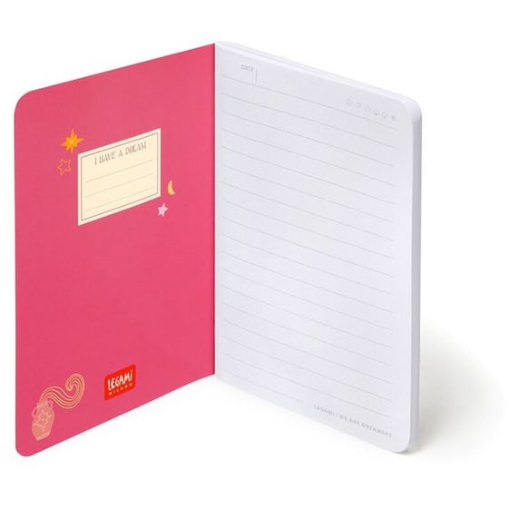 Σημειωματάριο Legami Ριγέ Quaderno Small Α6 Zodiac image 2