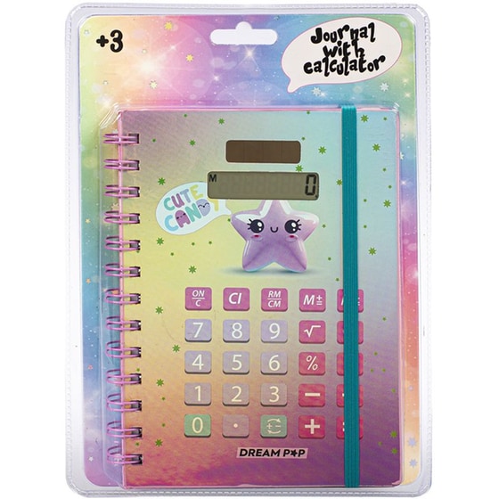 Σημειωματάριο Secret Diary Dreamdrop Ριγέ Star - 1 Τεμάχιο image 0