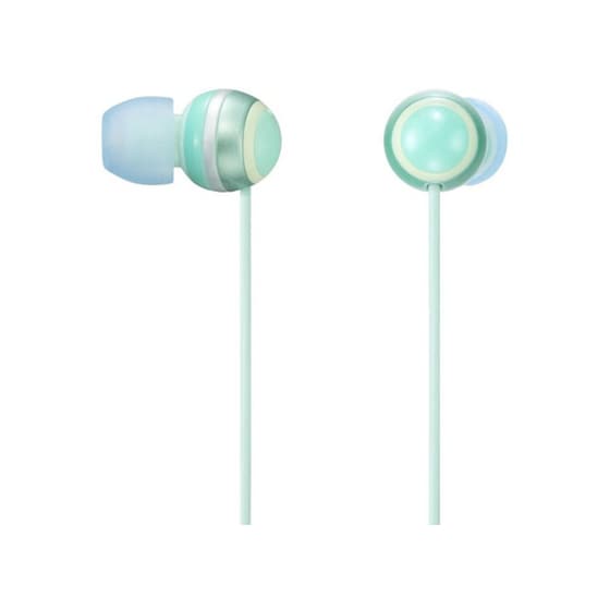 HEADPHONES SONY MDREX40LP GREEN image 0