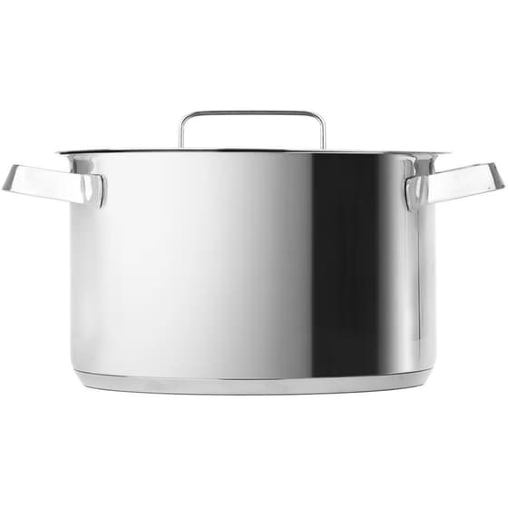 ESTIA 01-33903 Κατσαρόλα Βαθιά 26 cm Ασημί image 2