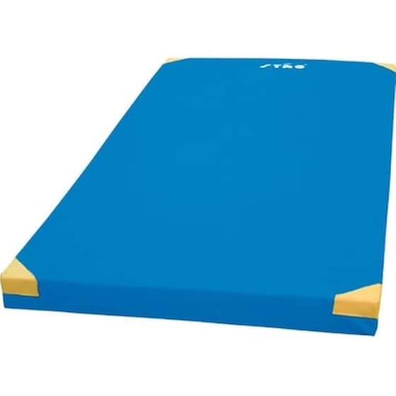 Στρώμα Γυμναστικής Stag 200x100x6cm  Blue 47505 image 0