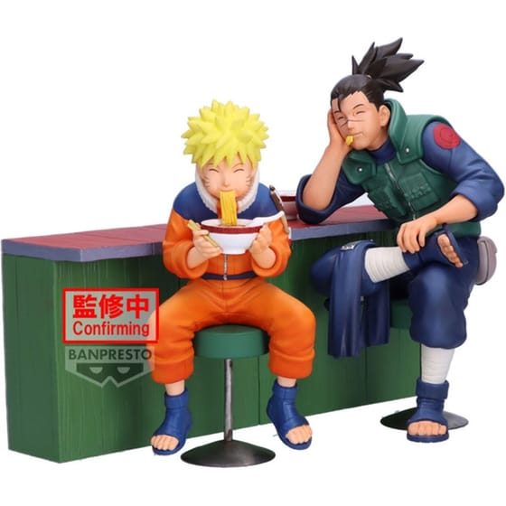 Banpresto: Naruto 72 Series - Naruto Uzumaki Statue (11cm) (71141) image 1